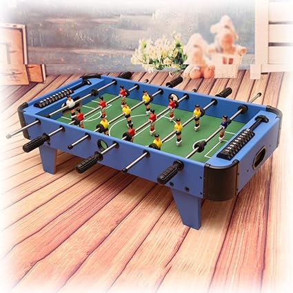 Baby Foot Jeu De Simulation Stable Et Durable Pas D Odeur Panneau De Densite Compresse En Bois Facile A Installer Jouets Educatifs Pour Garcons Utilisation A La Maison Amazon Fr Cuisine Maison