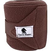 Classic Equine Polo Wraps Chocolate