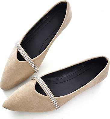 red fringe flat sandals