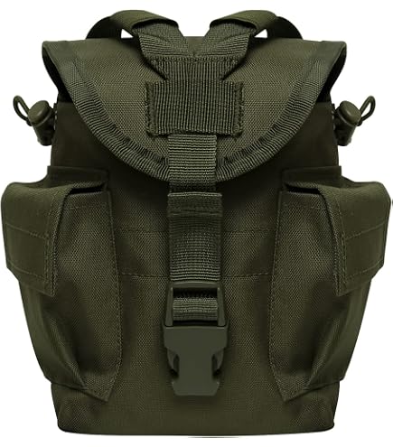 Amazon.com: Rothco Aluminum Canteen – Outdoor Camping Survival