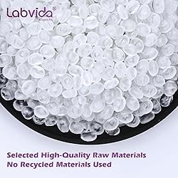 Labvida Square Reagent Bottle HDPE Wide Mouth
