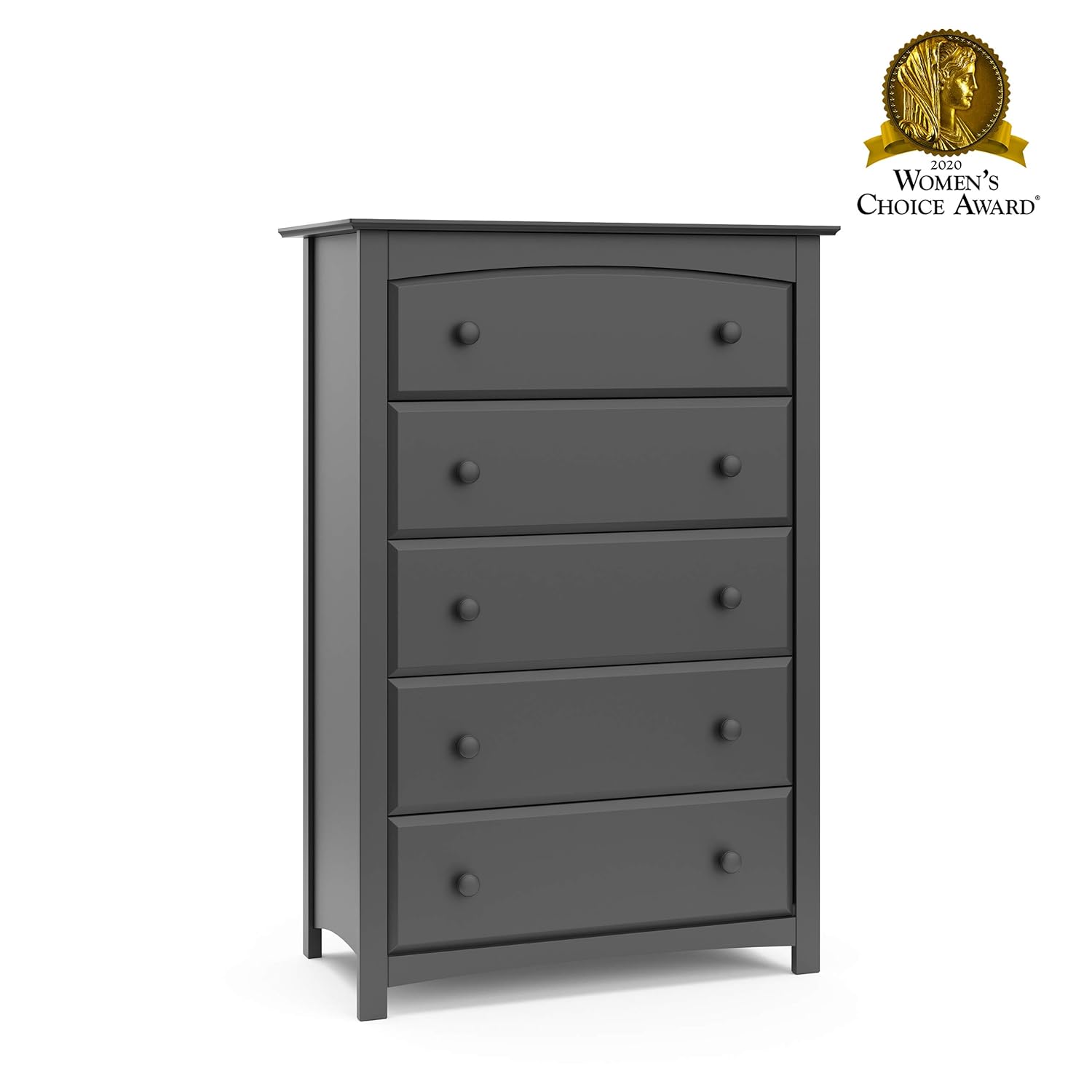 storkcraft kenton 5 drawer universal dresser