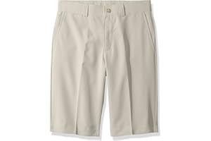 PGA TOUR Flat Front Big Boy's Golf Shorts with Comfort Stretch Waistband