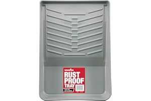 Wooster Brush BR549-11" Deluxe Plastic Tray, 11-Inch , Grey