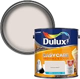 Dulux Easycare Washable Matt Emulsion Paint Nutmeg White 2.5L Walls Ceilings