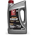 TRIAX Synergy SRT 10W-40 - Full Synthetic, Friction Modified Engine Oil - 20K Miles, API SP Licensed, 3x Wear Protection - Nano Boron and Moly Friction Modified (5 Quart Jug)