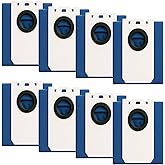 8 Pack 6 Liter Replacement Dust Bag Compatible With Bobsweep UltraVision Self-emptying Robot Vacuum Cleaner