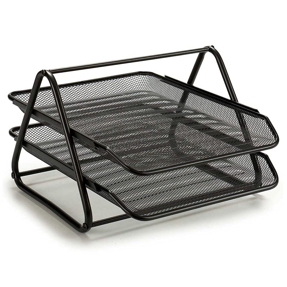 Document Tray, Black, 29 x 24 x 20