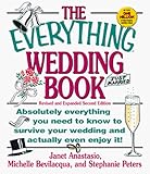 Everything Wedding Book (2nd) (Everything (Weddings)) by Janet Anastasio