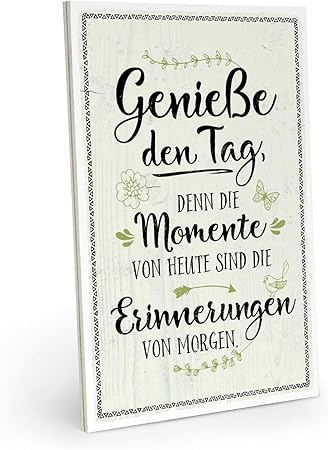 Get Tag geniesse de sprueche For Free