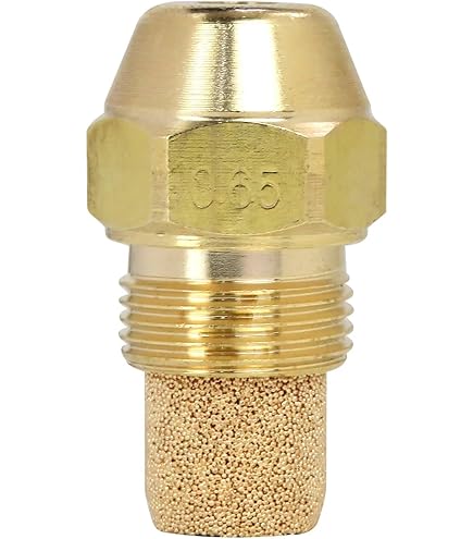 Amazon.com : Oil Burner Nozzle .65 80* A Hollow Oil Burner Nozzle