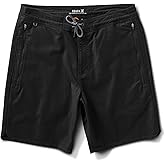 Roark Layover 2.0 Black Travel Shorts