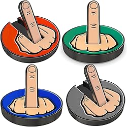 Ultimate Middle Finger Golf Ball Marker with