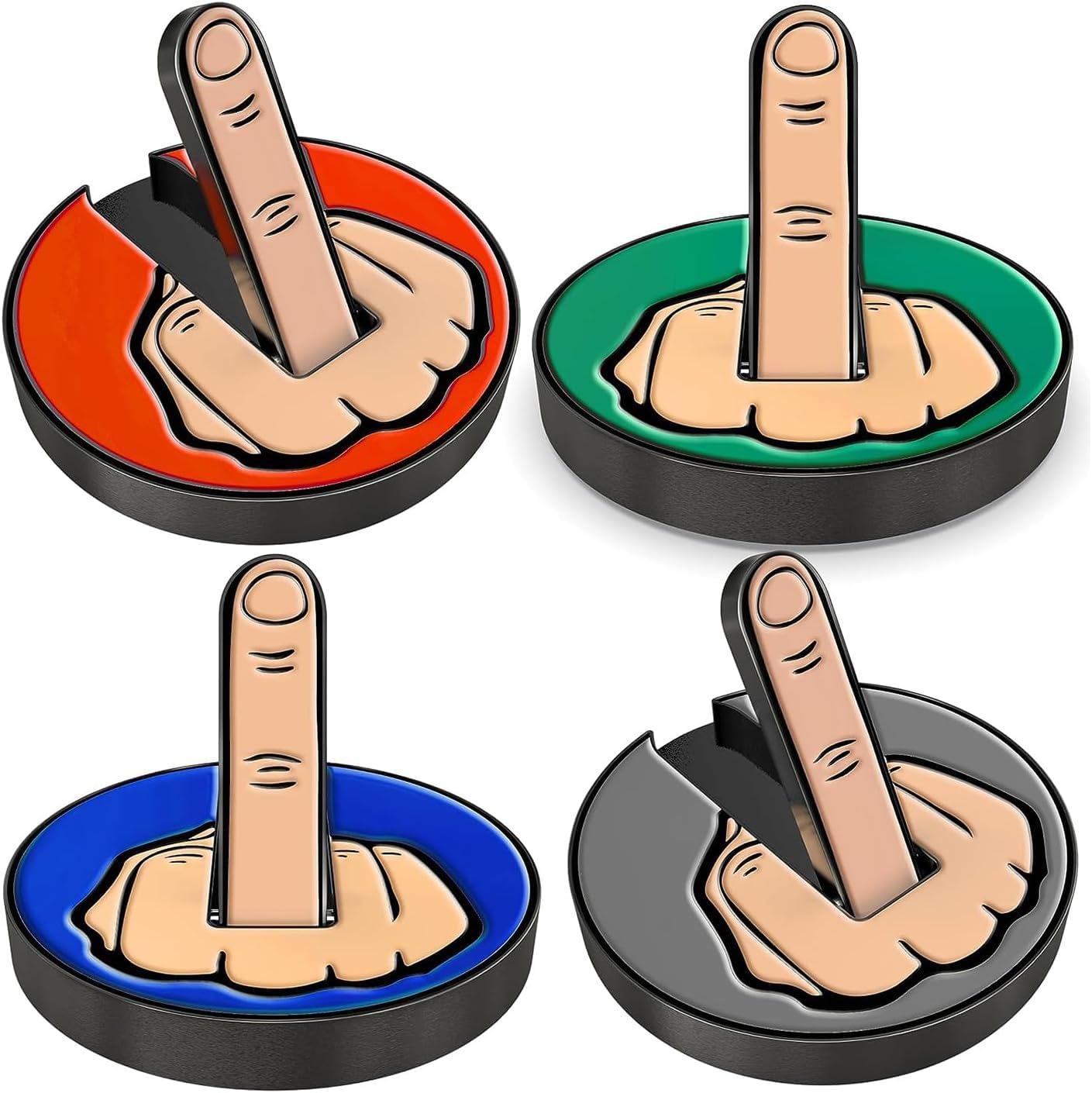 Ultimate Middle Finger Golf Ball Marker with