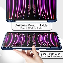 JETech Case for iPad Pro 11 Inch 2022/2021/2020