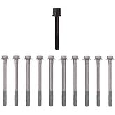FEL-PRO ES 73121 Engine Cylinder Head Bolt Set | Compatible with Chevrolet Silverado 1500 2014-2024