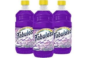 GAUDUM Fabuloso All Purpose Cleaner Lavender, Fabuloso Floor Cleaner, Multi-Purpose Cleaner (Pack of 3)