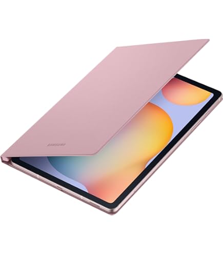 Amazon.com: Samsung Official Galaxy Tab S6 Lite Book Cover Blue
