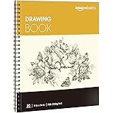 Amazon Basics Drawing Pad, 11"x14", 73 lb. / 120 gsm, 50 Sheets