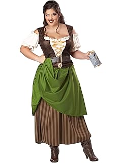 plus size bavarian fancy dress