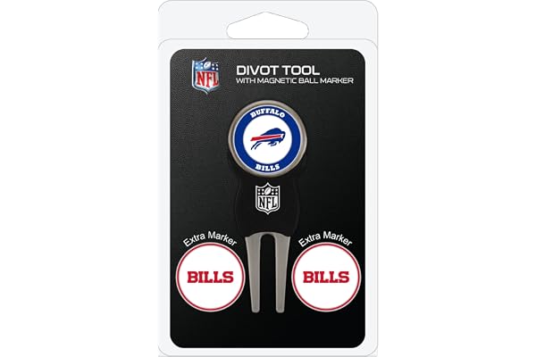 NCAA 3 Marker Signature Golf Divot Tool Pack