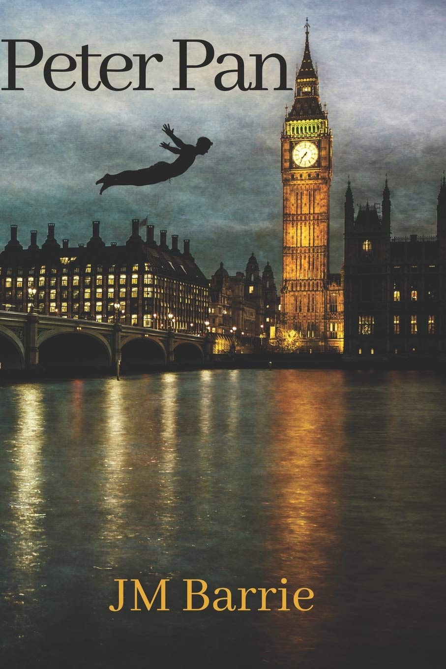 Amazon Peter Pan Barrie J M Action Adventure