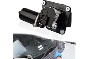 Covnikyer Front Wiper Motor Compatible with Ford F150 F250 F350 F700 F800 Bronco 1987-1996, 1990-1996 F Super Duty, 1990-1994 F600 Replacement Window Windshield Wiper Motor E7TZ17508A WPM299 601-201