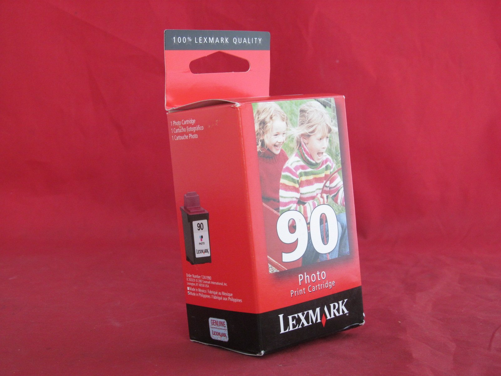 Lexmark # 90 Photo Color Print Cartridge – Ink Cartridge for Printers (Inkjet)