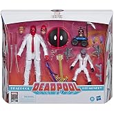 Marvel Comics 80th Anniversary Legends Series 6"-Scale Vintage Comic-Inspired Deadpool &amp; Hit-Monkey Collectible Action Figure 2 Pack
