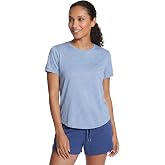Skechers Women's GO DRI Swift Tee | Casual, GO DRI Swift, Moisture Wicking, Quick-Drying, UPF 40+, 4-Way Stretch