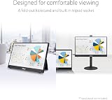 ASUS ZenScreen MB16AHG Portable Monitor 15.6 Full HD 1080p IPS 144Hz USB-C view 3
