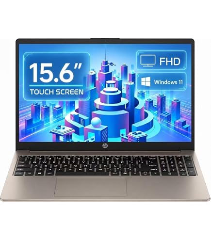 Amazon.com: HP Portátil 17, pantalla táctil HD+ de 17,3 pulgadas