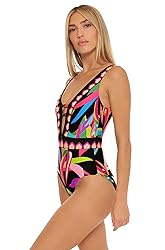 Trina Turk Women's Standard Birds of Paradise