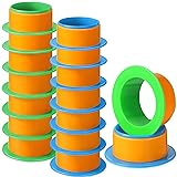Marsui 8 Pairs Stretch Wrap Dispenser Fit 3 Inch