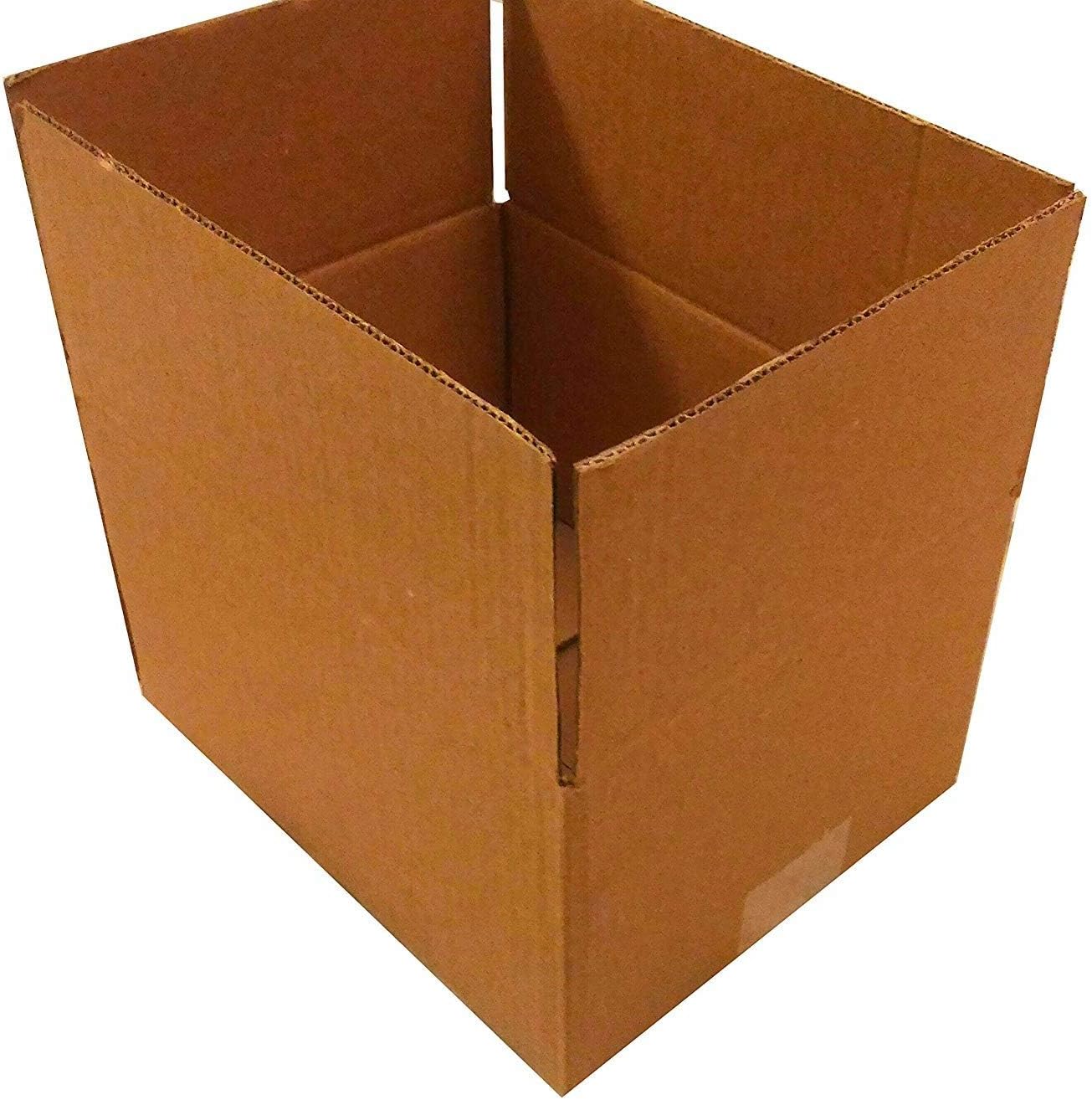 Yuvivaa 3 Ply Cardboard Storage Corrugated Brown/Golden/Gift Packaging Shipping Moving Carton