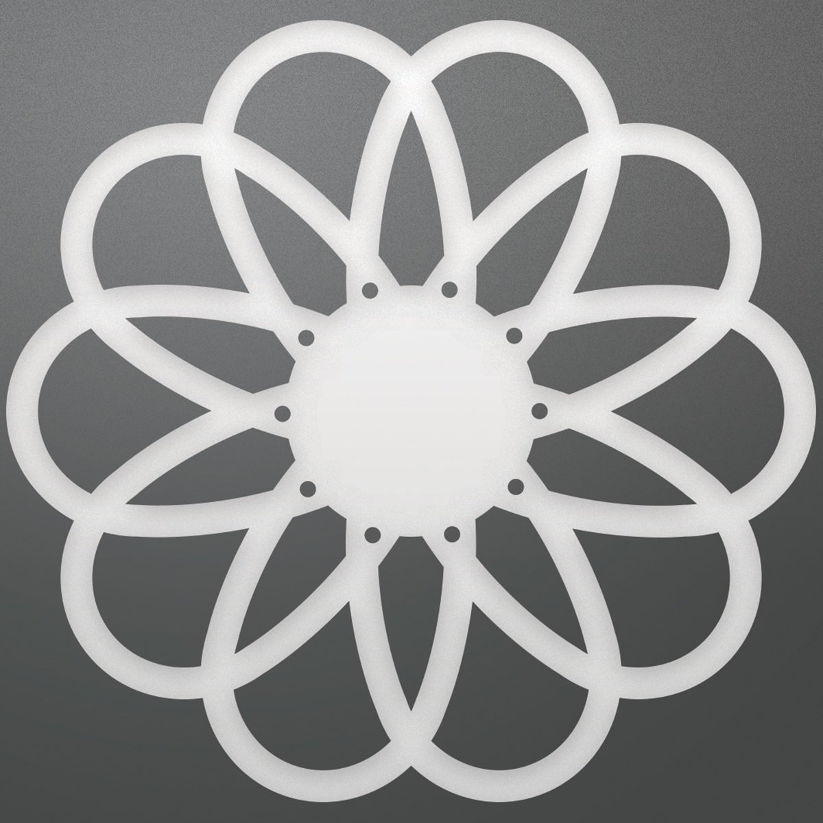 Couture Creations Perfectly Petite "Lullabies" Intricutz Die, Black