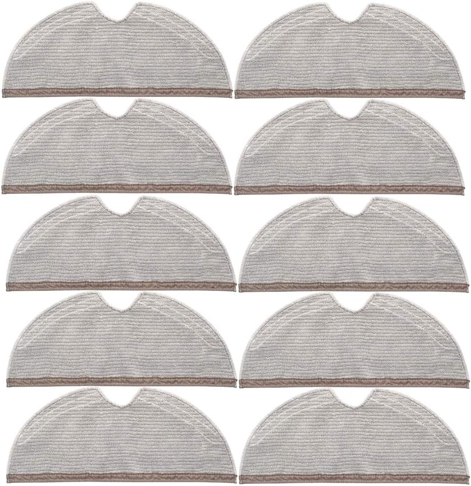 Wischtücher für Xiaomi Roborock S5 S50 S51 S55 S6 S6 MAXV S5 MAX Staubsauger, 10 Stück