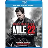 Mile 22 (Blu-ray + DVD)