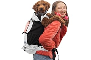 K9 Sport Sack Knavigate - X-Large, Lunar Rock - Ideal for Dogs with 23-25” Back Length - Adjustable, Backpack-Style Carrier with Internal Frame & Padded Hip Belt
