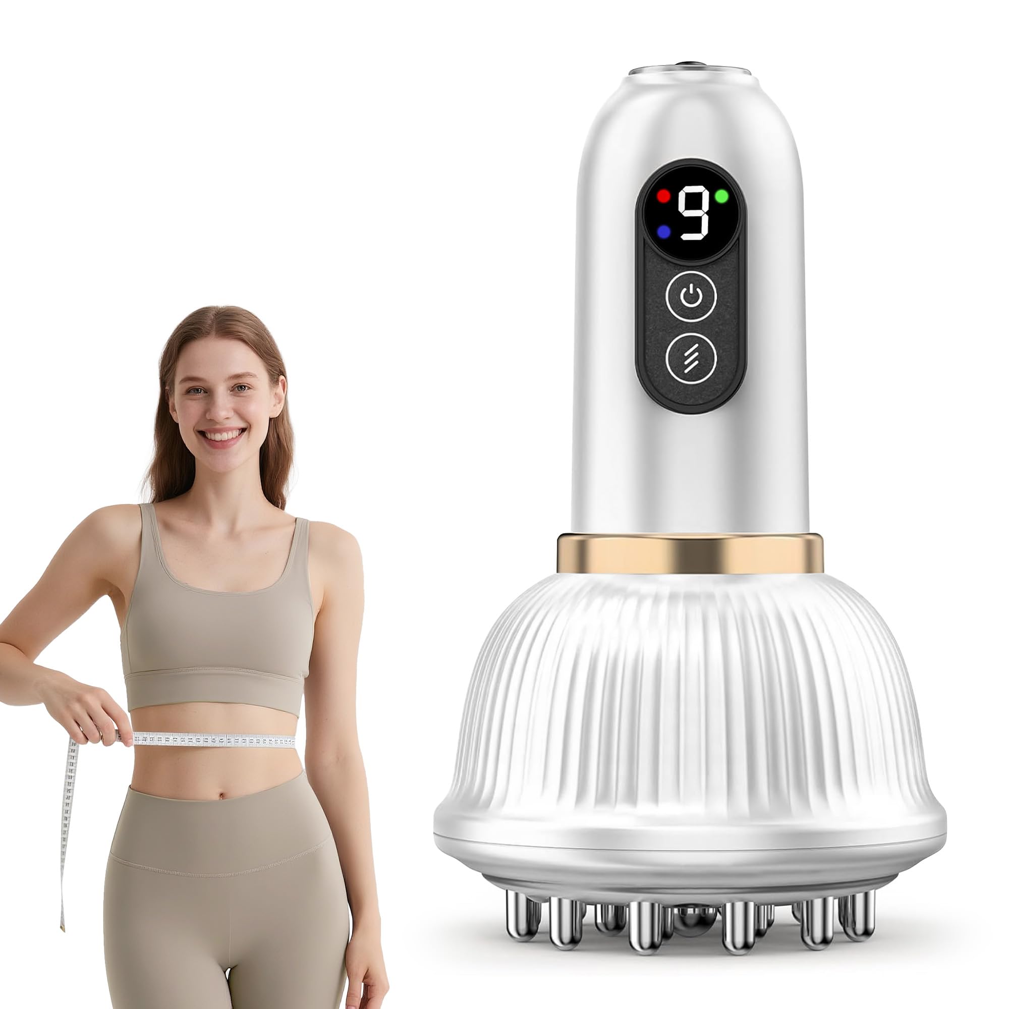 Photo 1 of Multford 3 in 1 Body Sculpting Machine & Lymphatic Drainage Massager,Fascia Blaster for Cellulite,Portable Cellulite Massage Tool for Legs, Arms & Belly,Body,Effectively Tightens The Skin