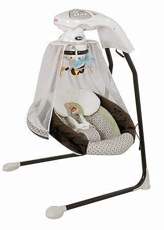 columpio fisher price cradle swing caracteristicas