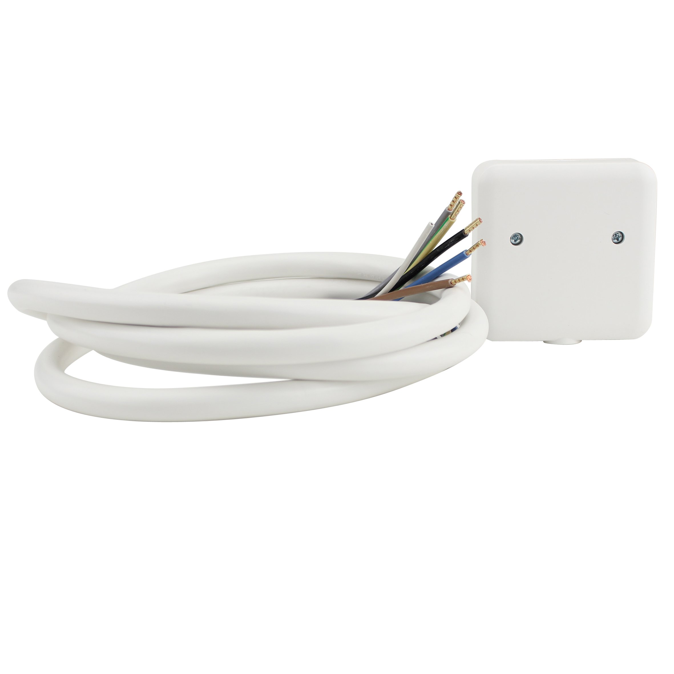 Unitec 44625 Herdanschluss-Set with 2 M Stove Pipe Connector