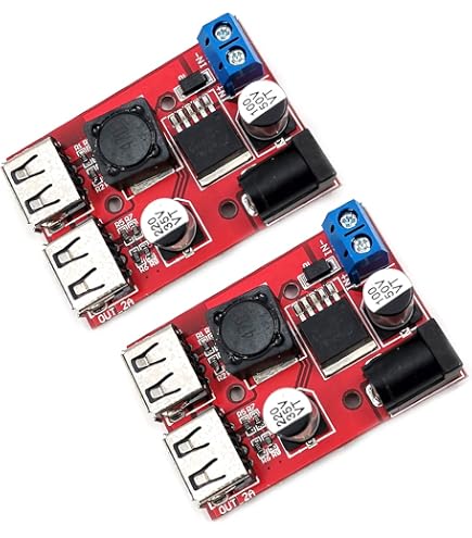 Modulo Step-Down QC4.0/QC3.0 6-32V Per Ricarica Rapida Cellulare
