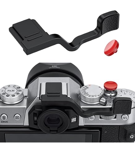 Amazon.com : Fujifilm Metal Hand Grip for X-T10 (MHG-XT10