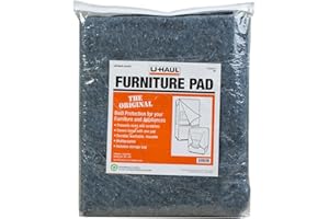 U-Haul Furniture Protection Pad - Moving and Packing Blanket - 68" x 85" - 1 Pad Included