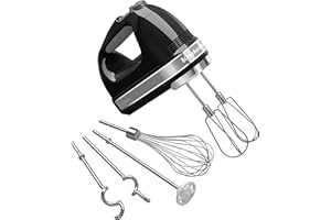KitchenAid 9-Speed Hand Mixer, KHM926OB