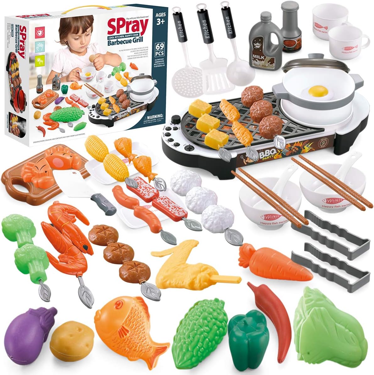 grill play food