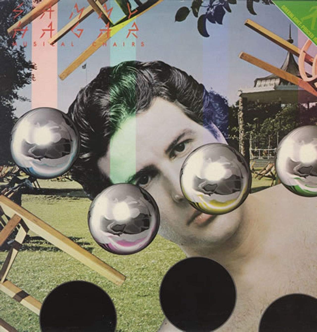 Musical Chairs Sammy Hagar