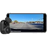 Garmin 010-02062-00 Dash Cam Mini, Car Key-Sized Dash Cam, 140-Degree Wide-Angle Lens, Captures 1080P HD Footage, Very Compac