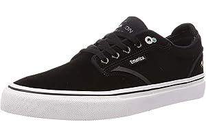 Emerica Men's Dickson Low Top Vulc Skate Shoe